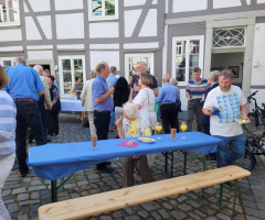 Einführungsgottesdienst Pastor Gerrit Schulte-Degenhardt am 26.  Mai 2024