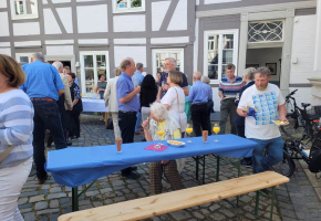 Einführungsgottesdienst Pastor Gerrit Schulte-Degenhardt am 26.  Mai 2024