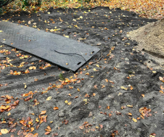 Arbeiten für die Grundstücksentwässerung