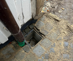 Arbeiten für die Grundstücksentwässerung