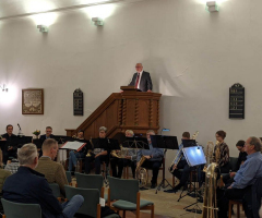 Konzert Bläsergruppe Querblechein