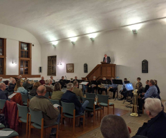 Konzert Bläsergruppe Querblechein
