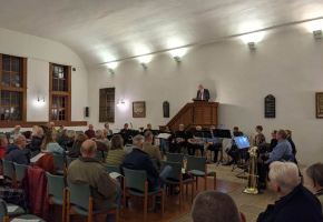 Konzert Bläsergruppe Querblechein