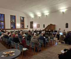 Konzert Bläsergruppe Querblechein