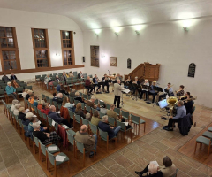 Konzert Bläsergruppe Querblechein