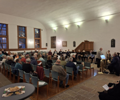 Konzert Bläsergruppe Querblechein