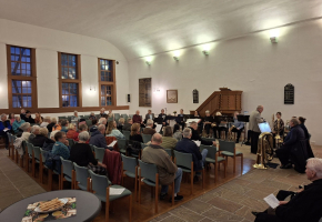 Konzert Bläsergruppe Querblechein