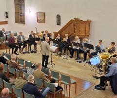 Konzert Bläsergruppe Querblechein