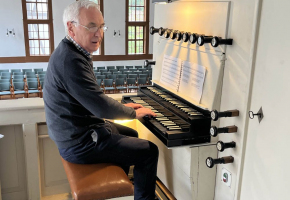 Orgelreparatur April 2024