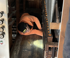 Orgelreparatur April 2024