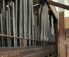 Orgelreparatur April 2024