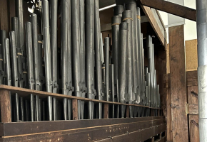 Orgelreparatur April 2024