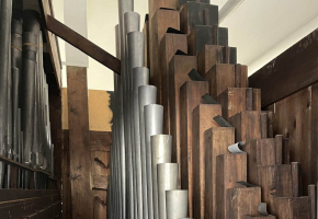 Orgelreparatur April 2024