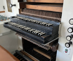 Orgelreparatur April 2024