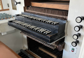 Orgelreparatur April 2024