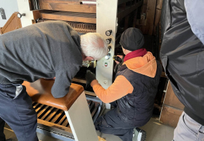 Orgelreparatur April 2024