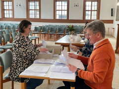 Gemeindewahl 2024 Auszählung der Stimmen