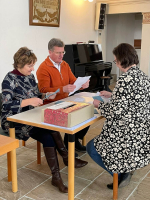 Gemeindewahl 2024 Auszählung der Stimmen