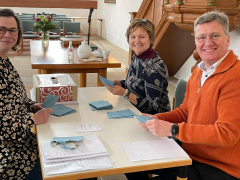 Gemeindewahl 2024 Auszählung der Stimmen