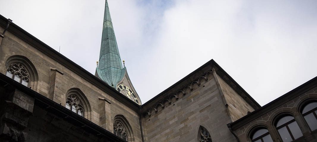 Kirche in Zürich