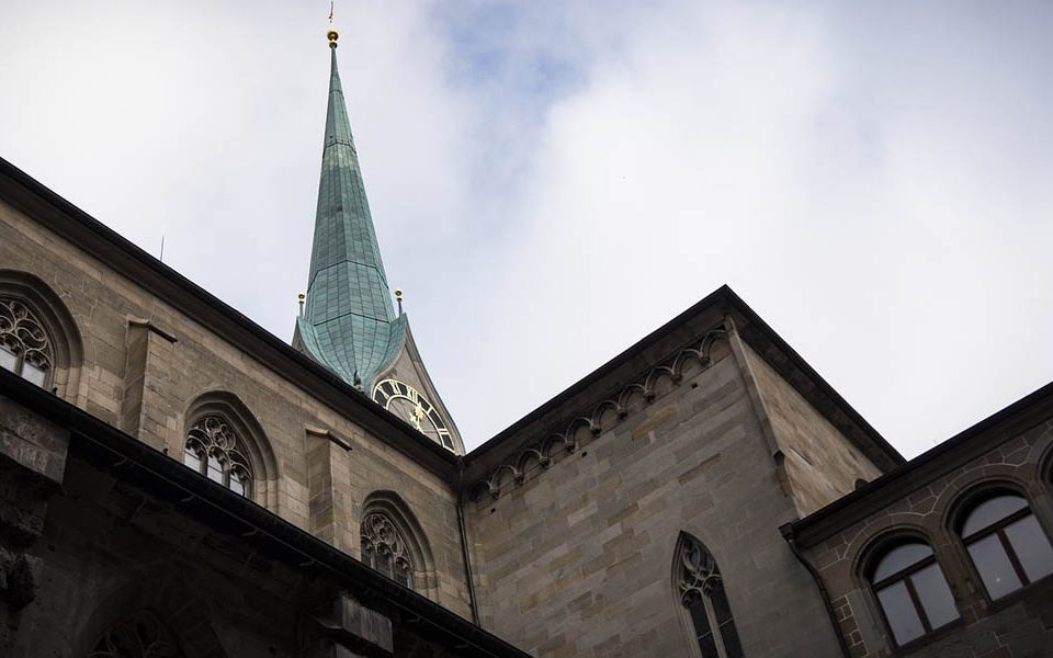 Kirche in Zürich