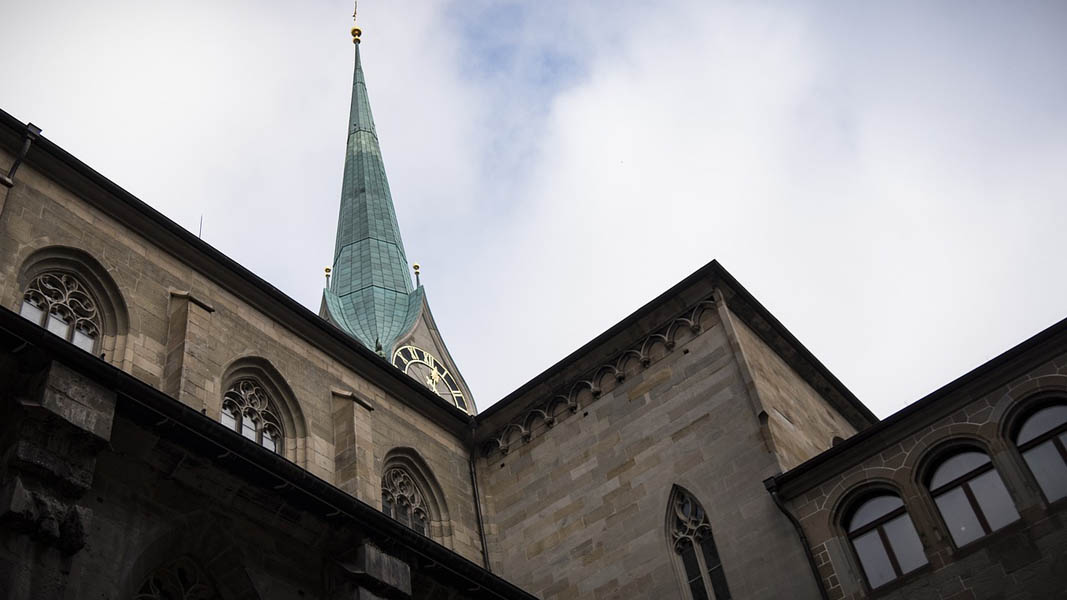 Kirche in Zürich