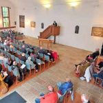 Kirchenpräsidentin predigt in Celle