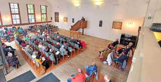 Kirchenpräsidentin predigt in Celle