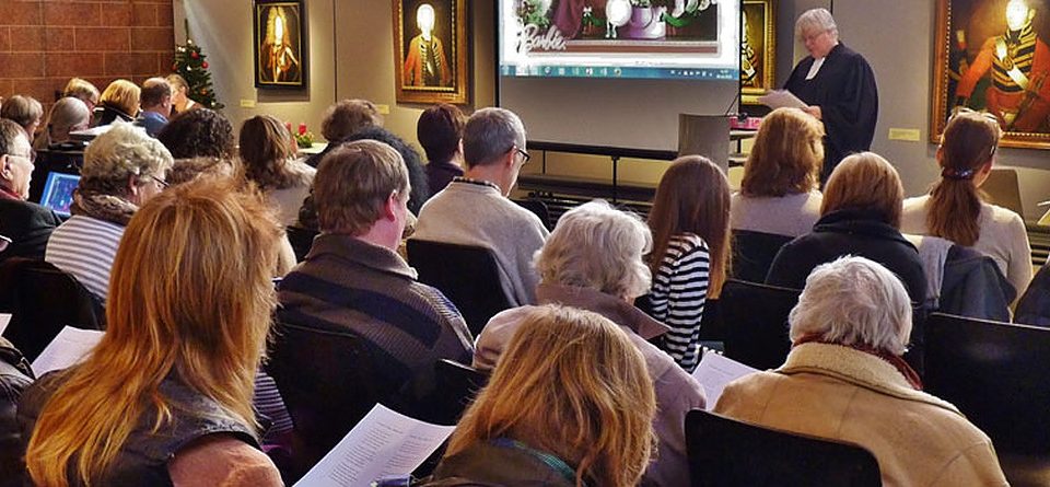 Gottesdienst im Bomann-Museum