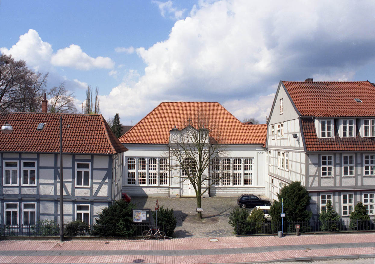 Ansicht der Kirche