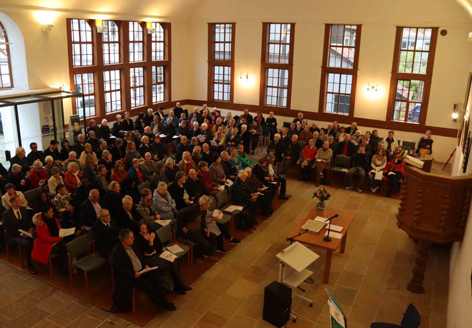 Abschied Pastor Dr. Flick und Frau Homann