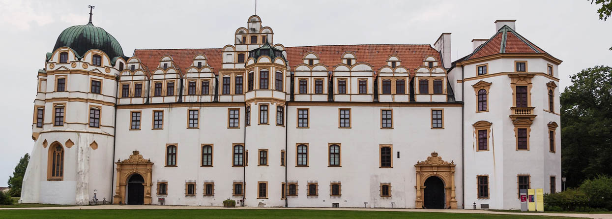 Das Schloss in Celle