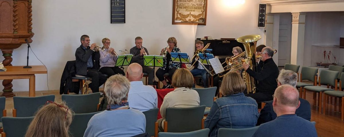 Abendgottesdienst im Mai