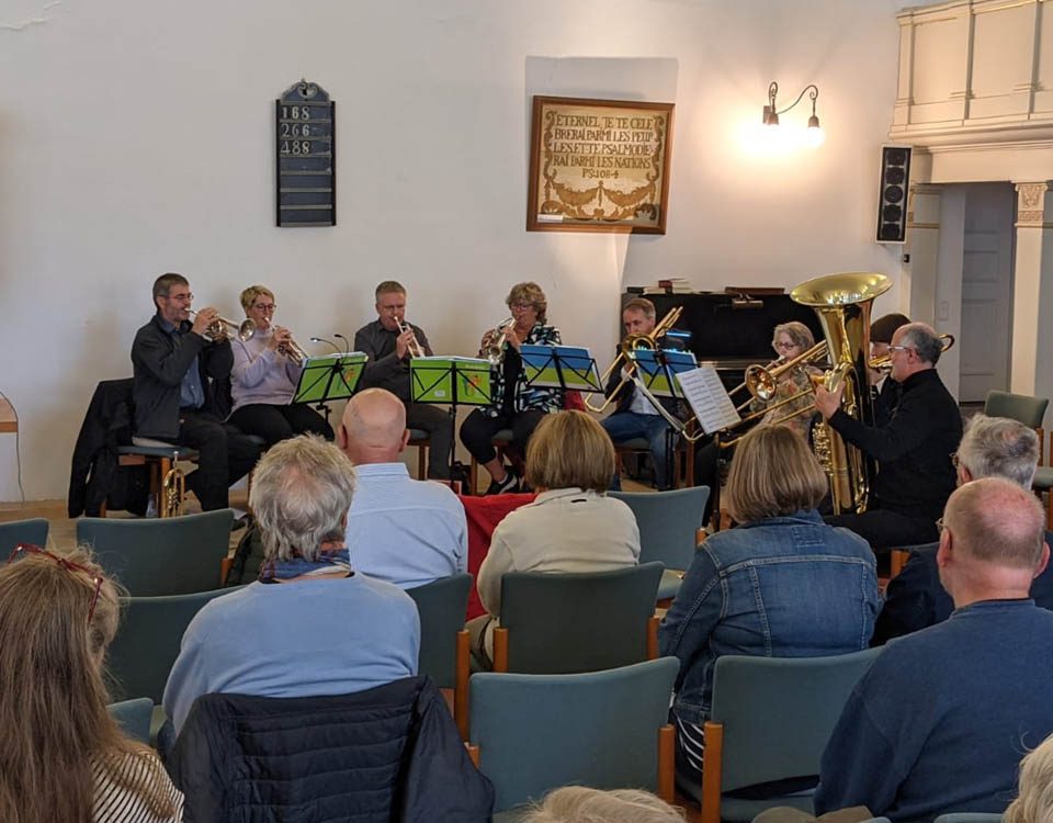 Abendgottesdienst im Mai