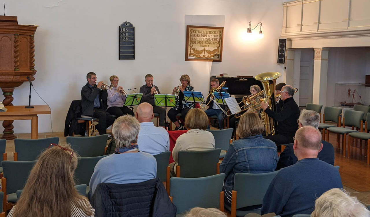 Abendgottesdienst im Mai