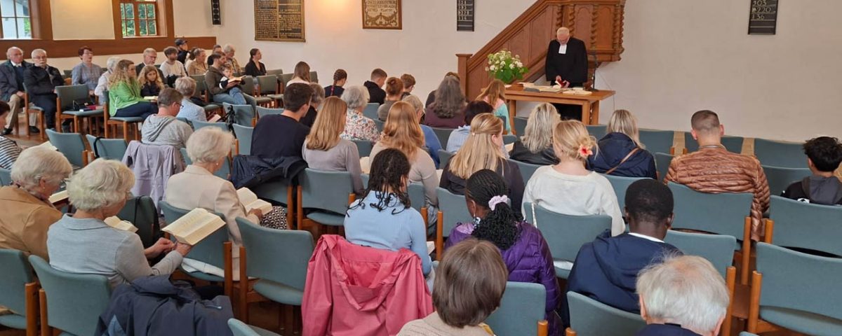 Gottesdienst zu Pfingsten