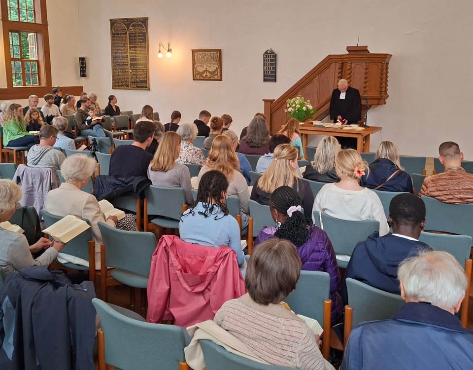 Gottesdienst zu Pfingsten