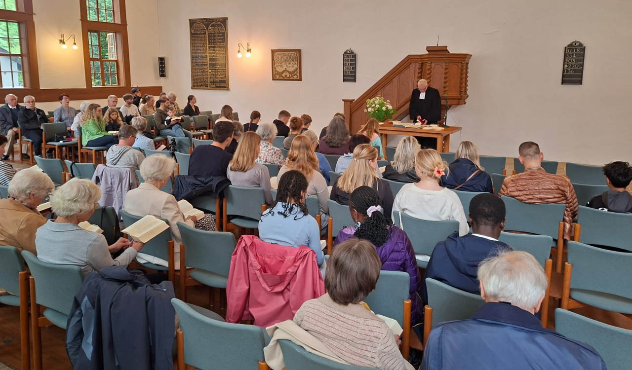 Gottesdienst zu Pfingsten