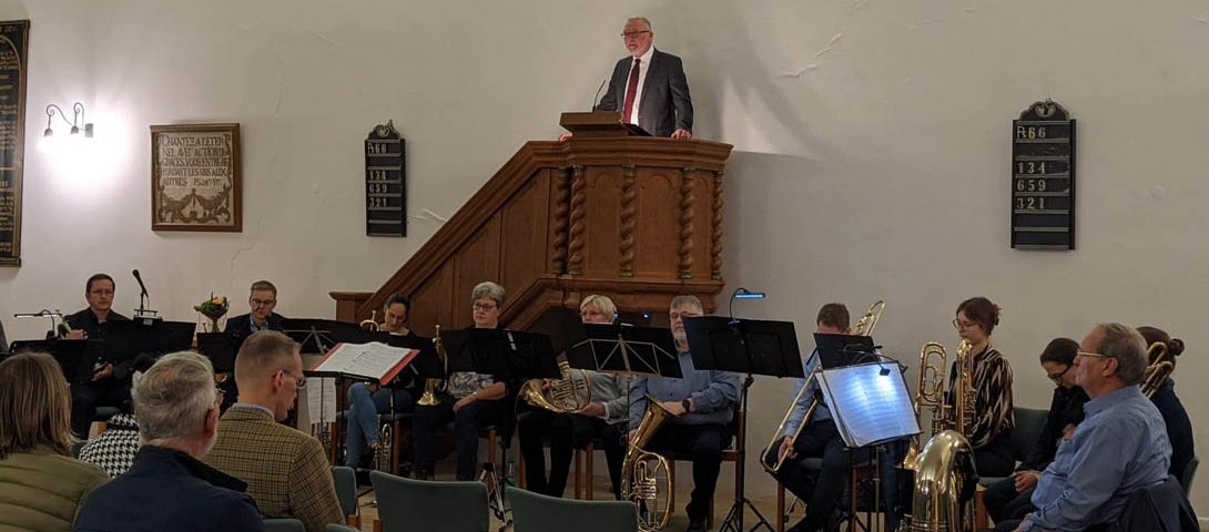 Bläsergruppe Querblechein