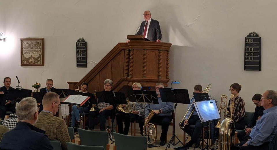 Bläsergruppe Querblechein