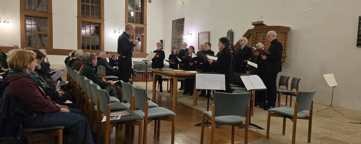 Chorkonzert mit dem Medek-Chor