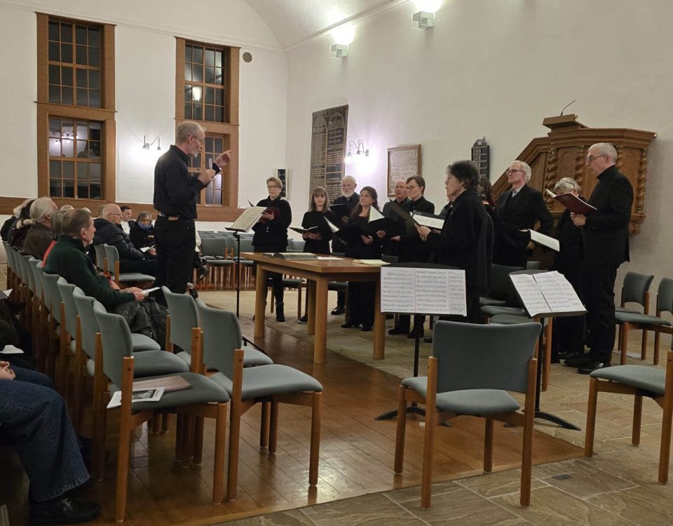 Chorkonzert mit dem Medek-Chor