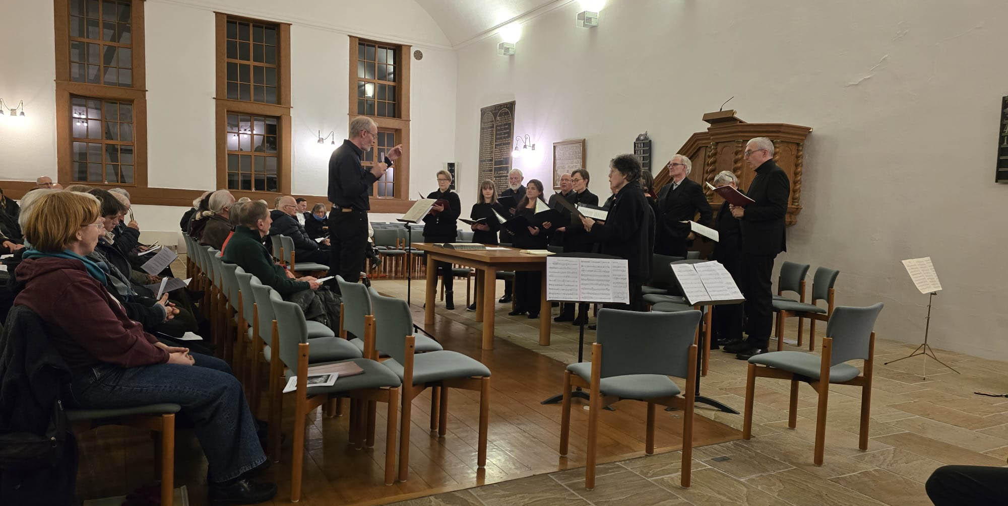 Chorkonzert mit dem Medek-Chor