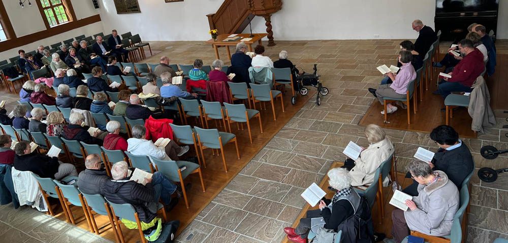 Regionalgottesdienst am Himmelfahrtstag