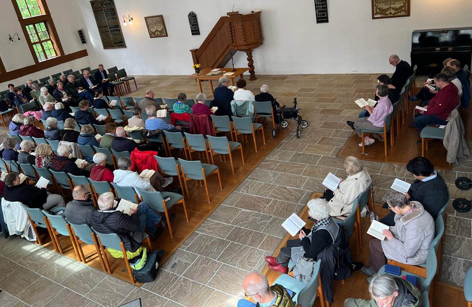 Regionalgottesdienst am Himmelfahrtstag