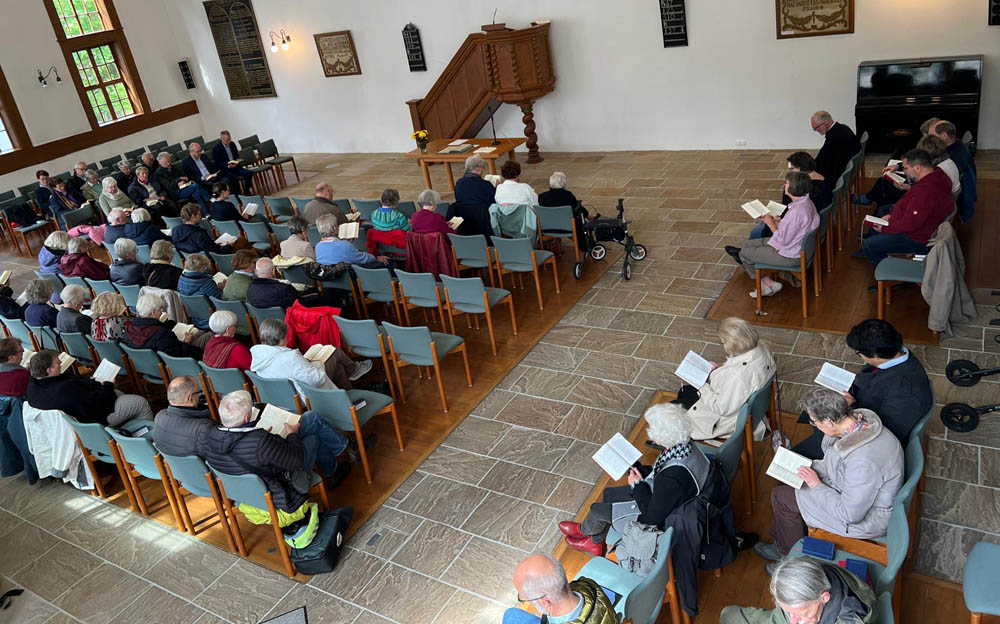 Regionalgottesdienst am Himmelfahrtstag